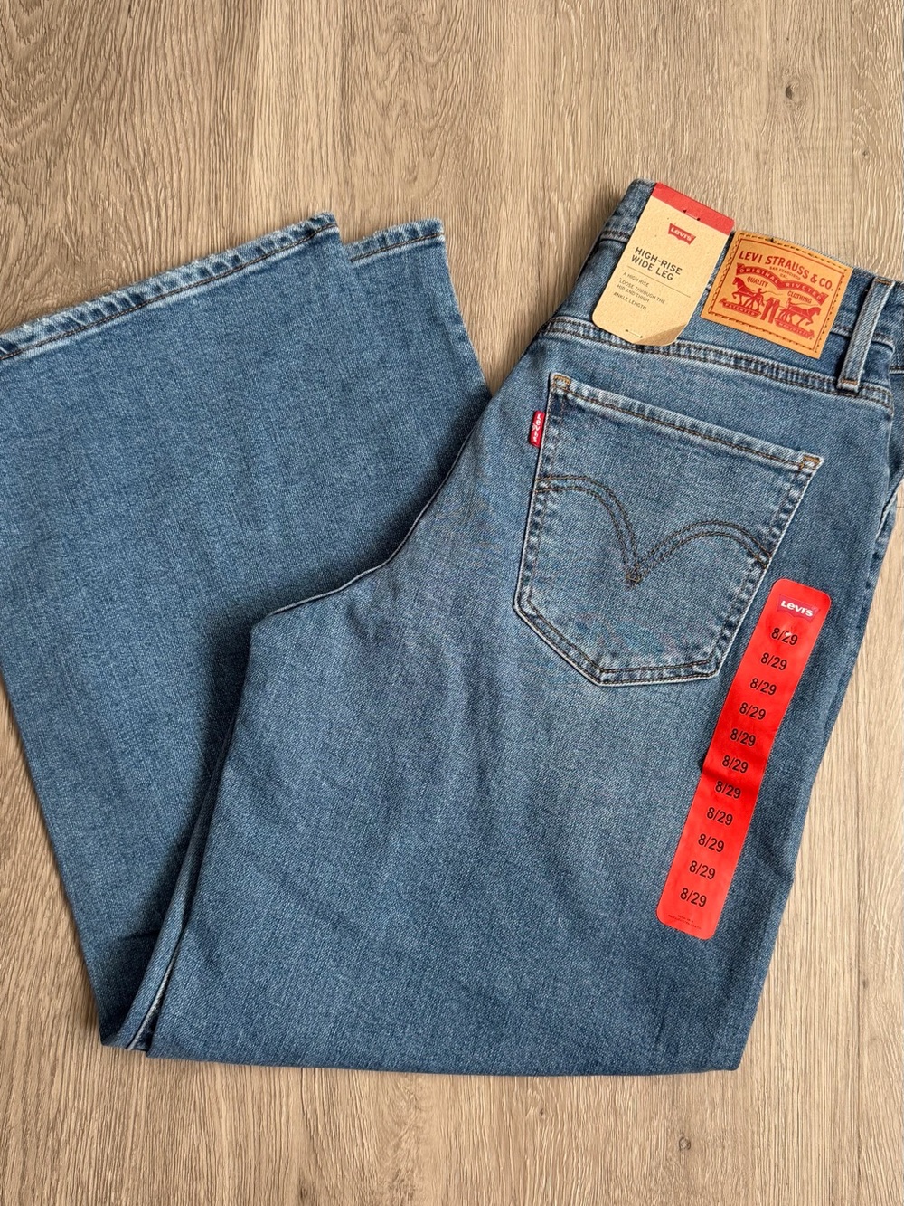 Levi's women Blue Denim Jeans